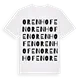 Orenhofen ordlek t-shirt