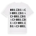 Orlenbach ordlek t-shirt