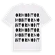 Ormont ordlek t-shirt