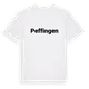 Peffingen fetstil t-shirt