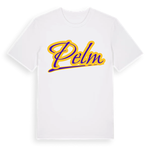 Pelm baseball t-shirt – ekologisk bomull t-shirt från Pinshirt