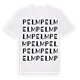 Pelm ordlek t-shirt