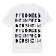 Pfeddersheim ordlek t-shirt