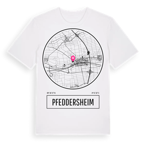 Pfeddersheim t-shirt – ekologisk bomull t-shirt från Pinshirt