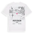 Pfiffligheim karta t-shirt