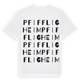 Pfiffligheim ordlek t-shirt