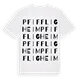 Pfiffligheim ordlek t-shirt
