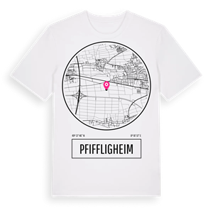 Pfiffligheim t-shirt – ekologisk bomull t-shirt från Pinshirt