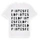 Pintesfeld ordlek t-shirt