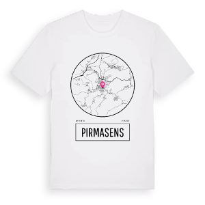 Pirmasens t-shirt – ekologisk bomull t-shirt från Pinshirt