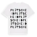 Plütscheid ordlek t-shirt