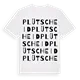 Plütscheid ordlek t-shirt