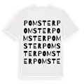Pomster ordlek t-shirt