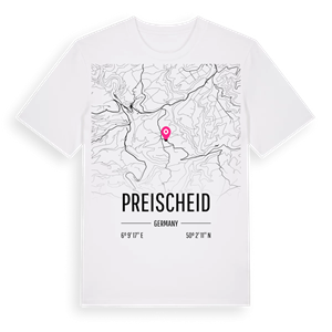 Preischeid karta t-shirt – ekologisk bomull t-shirt från Pinshirt