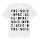 Preischeid ordlek t-shirt