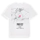 Preist karta t-shirt