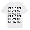 Preist ordlek t-shirt