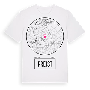 Preist t-shirt – ekologisk bomull t-shirt från Pinshirt