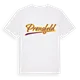 Pronsfeld baseball t-shirt