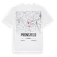 Pronsfeld karta t-shirt