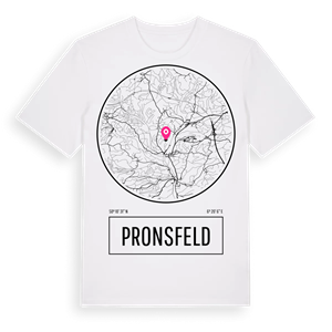 Pronsfeld t-shirt – ekologisk bomull t-shirt från Pinshirt