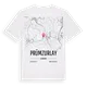 Prümzurlay karta t-shirt