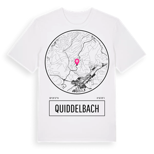 Quiddelbach t-shirt – ekologisk bomull t-shirt från Pinshirt