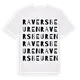 Raversbeuren ordlek t-shirt