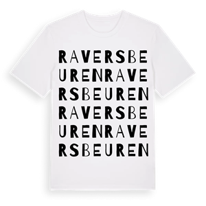 Raversbeuren ordlek t-shirt – ekologisk bomull t-shirt från Pinshirt