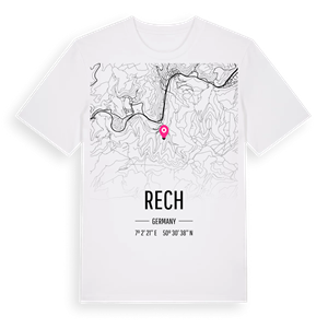 Rech karta t-shirt – ekologisk bomull t-shirt från Pinshirt