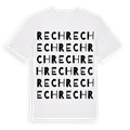Rech ordlek t-shirt