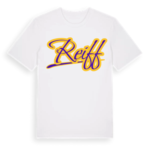 Reiff baseball t-shirt – ekologisk bomull t-shirt från Pinshirt