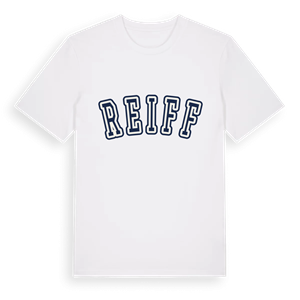 Reiff college t-shirt – ekologisk bomull t-shirt från Pinshirt