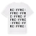 Reiff ordlek t-shirt