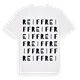 Reiff ordlek t-shirt