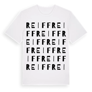 Reiff ordlek t-shirt – ekologisk bomull t-shirt från Pinshirt