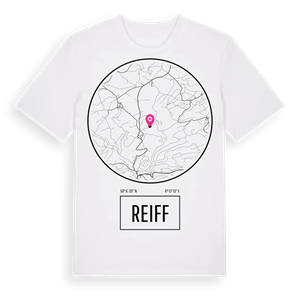 Reiff t-shirt – ekologisk bomull t-shirt från Pinshirt