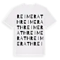 Reimerath ordlek t-shirt