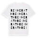 Reimerath ordlek t-shirt