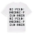 Reipeldingen ordlek t-shirt