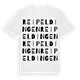 Reipeldingen ordlek t-shirt