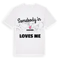 Någon i Remagen älskar mig t-shirt