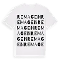 Remagen ordlek t-shirt