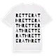 Retterath ordlek t-shirt