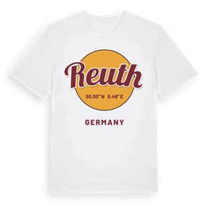 Reuth cirkel t-shirt – ekologisk bomull t-shirt från Pinshirt