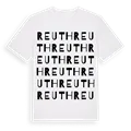 Reuth ordlek t-shirt