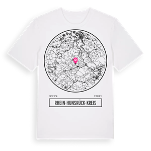 Rhein-Hunsrück-Kreis t-shirt – ekologisk bomull t-shirt från Pinshirt
