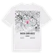 Rhein-Lahn-Kreis karta t-shirt