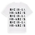 Rhein-Lahn-Kreis ordlek t-shirt
