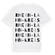 Rhein-Lahn-Kreis ordlek t-shirt